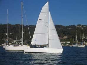 dk yachts Force 24