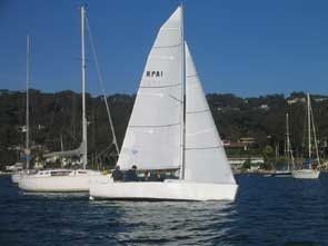 dk yachts Force 24