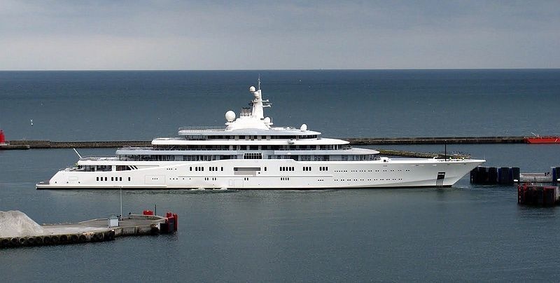 Roman Abramovich's yacht
