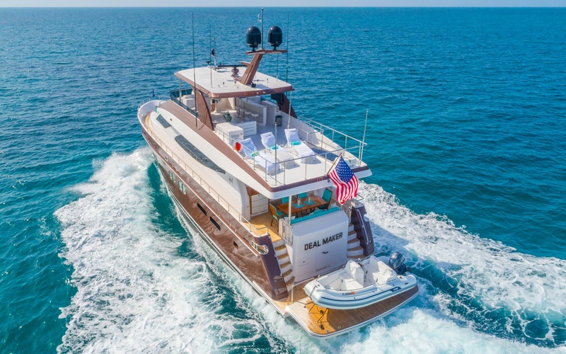 Hargrave 80' Flybridge