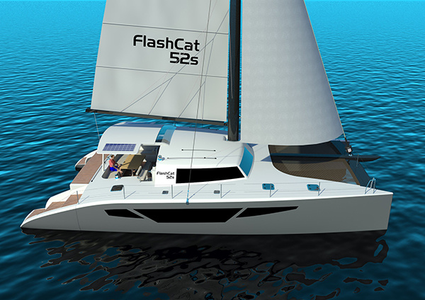 Flash Catamarans 52 S