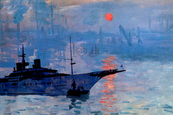 Rent of paintings for interior decoration of the yacht