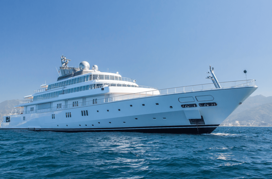 Lurssen Rising Sun