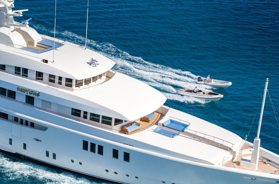 Icon Yachts Party Girl