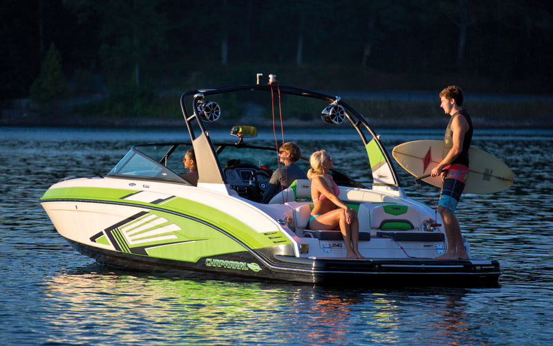 Chaparral 243 VRX Vortex