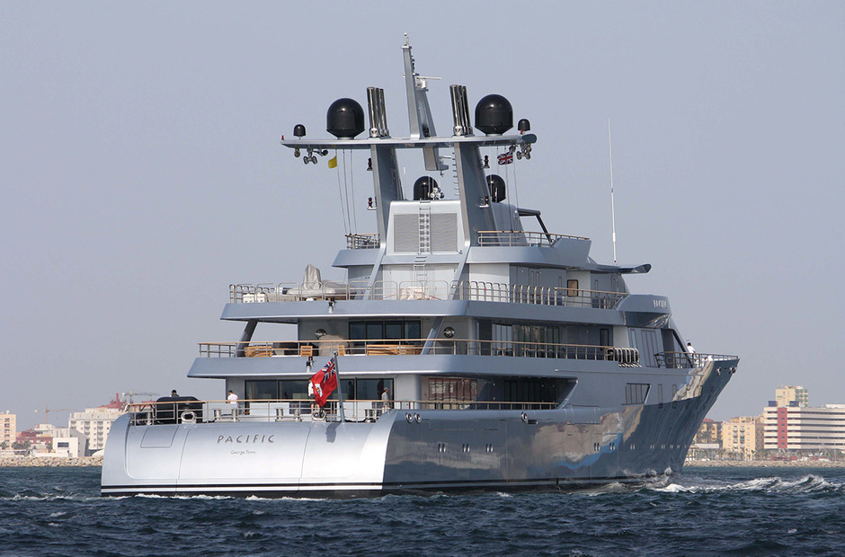 Lurssen Pacific X