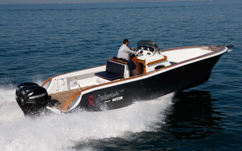Black Pepper Tenderefish 28'