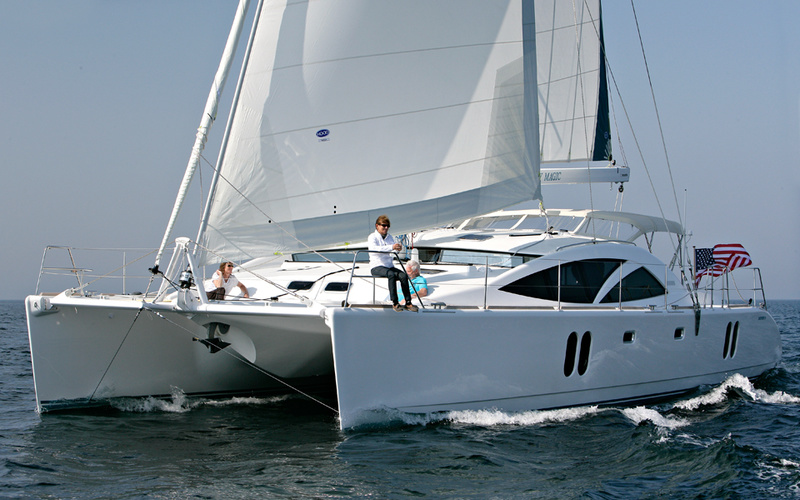 Discovery 50 Catamaran
