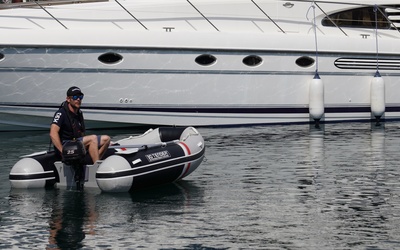 3D Tender Twin Fastcat 280