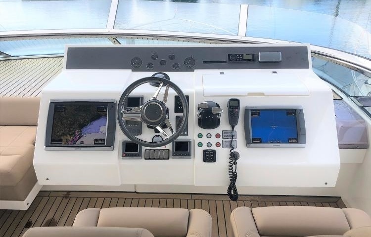 Fairline 78 Squadron  (2013)
