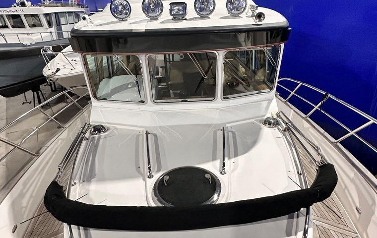 Nord Star 40 Patrol 3-cabin layout (2013)