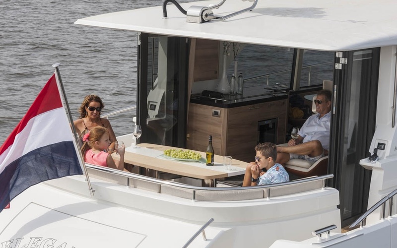 Boarncruiser 1500 Elegance Center Sleeper