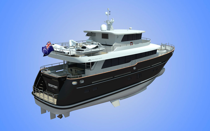 Fifth Ocean Yachts Foy 24