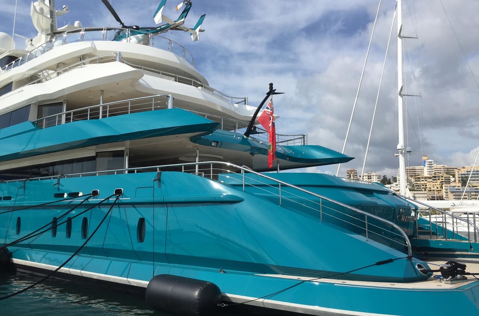 Oceanco Sunrays