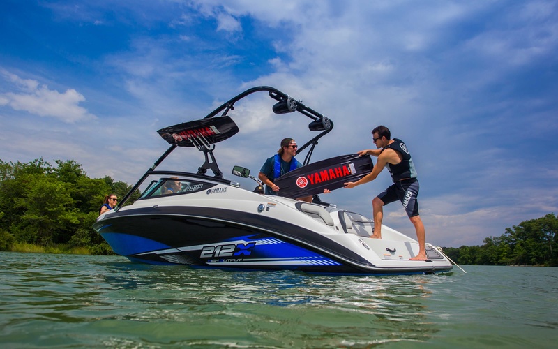 Yamaha 212X