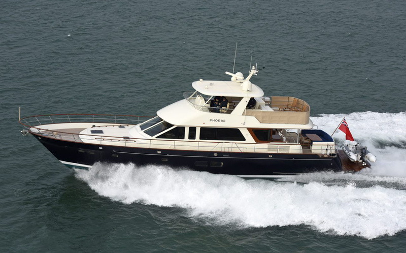 Hunt Ocean 76 Enclosed Pilothouse