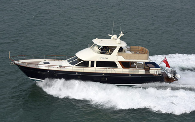 Hunt Ocean 76 Enclosed Pilothouse