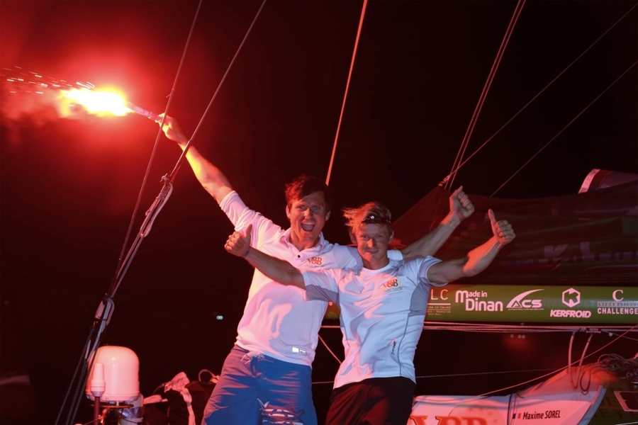 Maxim Sorel and Antoine Carpentier.