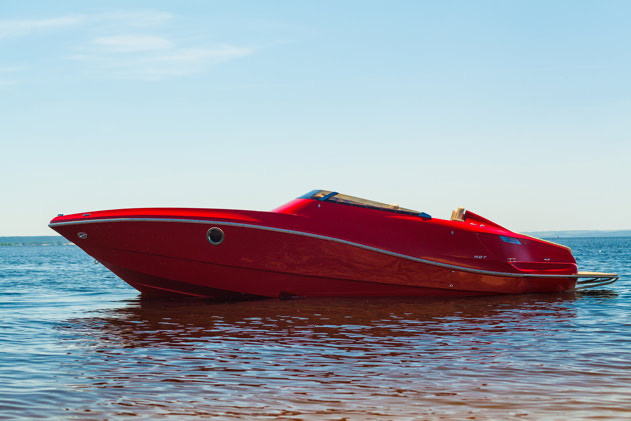 Velvette Performance boat NGT 27 (2015)