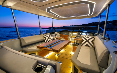 Alfastreet Marine 28 Open Motor