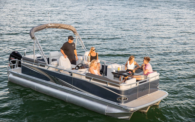 Avalon Venture Quad Lounger 18