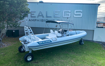 Sealegs 9.0m Hydrasol Rib