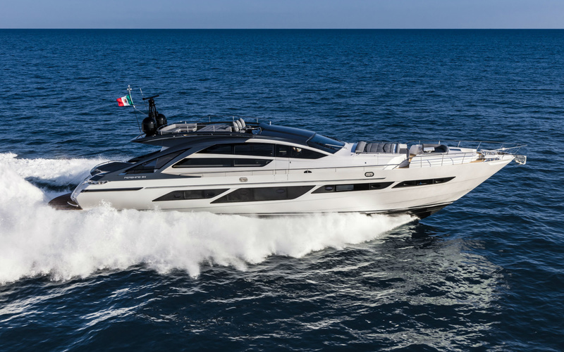 Pershing 9X