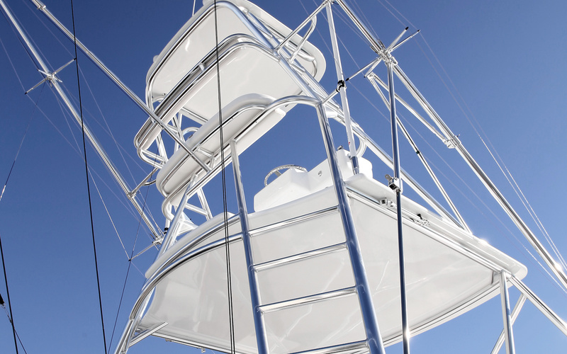 Hatteras GT45X Tower