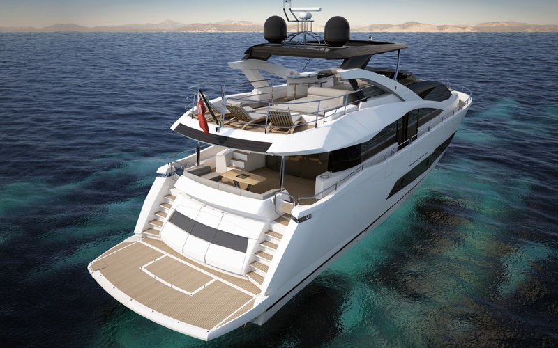 Sunseeker 86 Yacht
