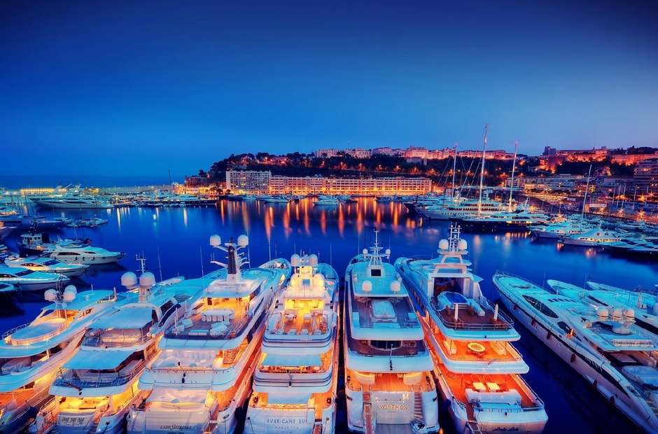 10 самых больших яхт Monaco Yacht Show 2017