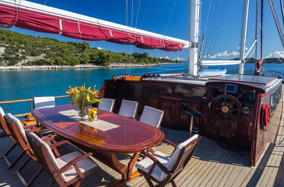 Bodrum Shipyard Nostra Vita