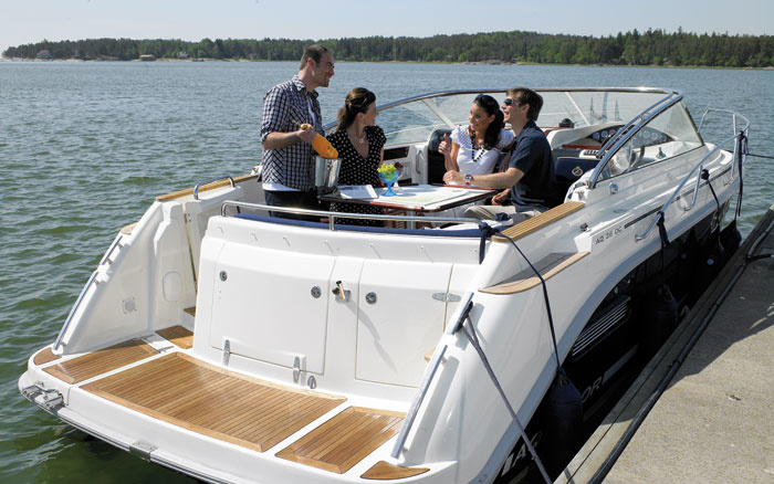 Aquador 26 DC