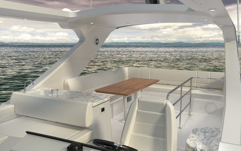 Sea Ray 520 Fly