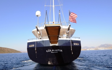 Bodrum Shipyard Gulmaria