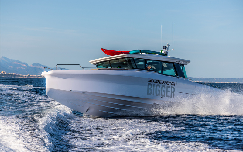 Axopar 45 XC Cross Cabin