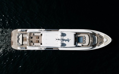 Alpha Alfresco 125 Open Galley