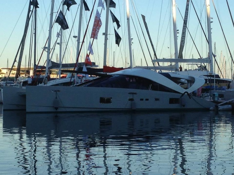 Oxygene catamaran