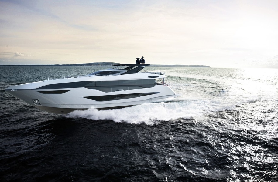 Sunseeker 100 Yacht
