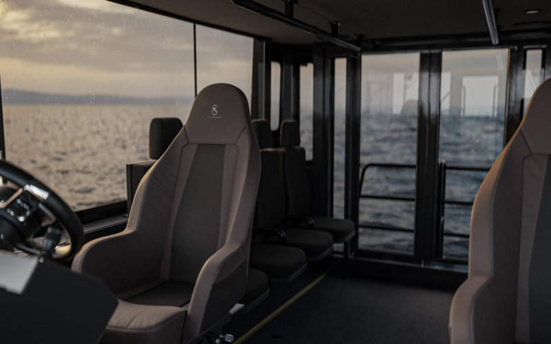 X shore PRO Cabin 8000