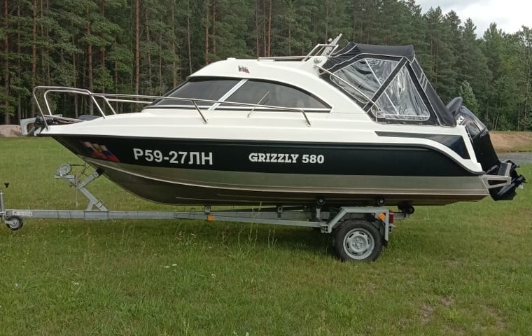 Grizzly 580 HT (2014)