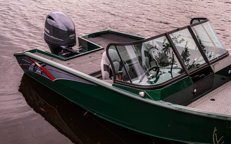 Windboat 4.6 EvoFish