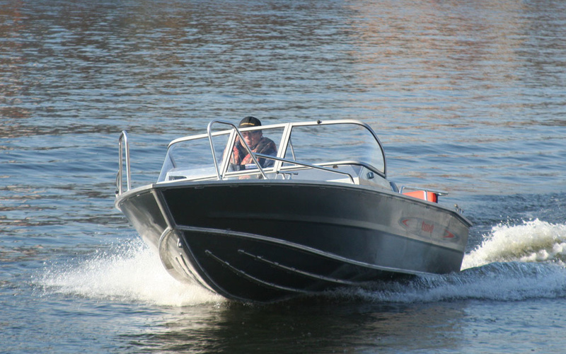 Tuna boats 460 DC AL