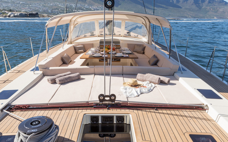 Southern Wind SW82 Flush Deck