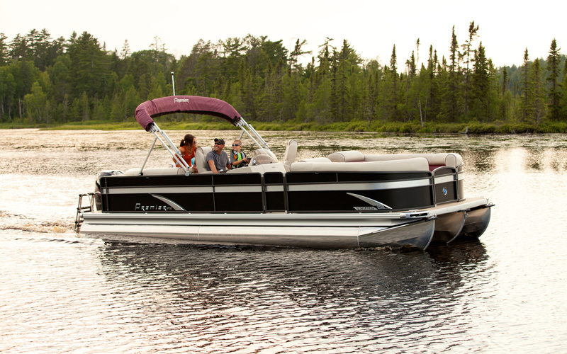 Premier Pontoons SunSation RF
