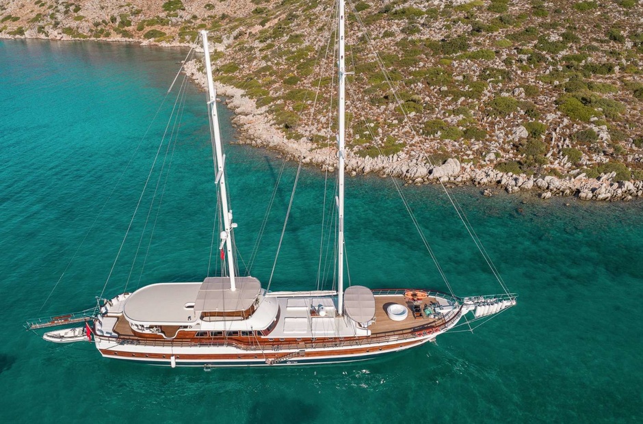 Bozburun Shipyard Halcon Del Mar