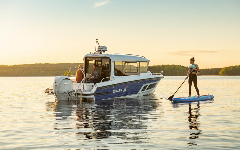 Quarken 27 Cabin