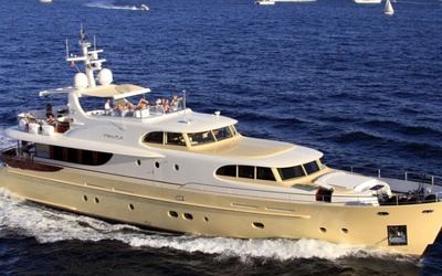 Cyrus Yachts Perla Nero
