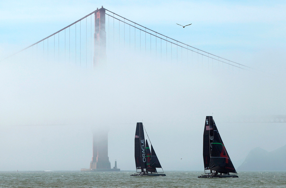 «America»'s Cup : we've been waiting