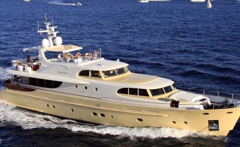 Cyrus Yachts Perla Nero