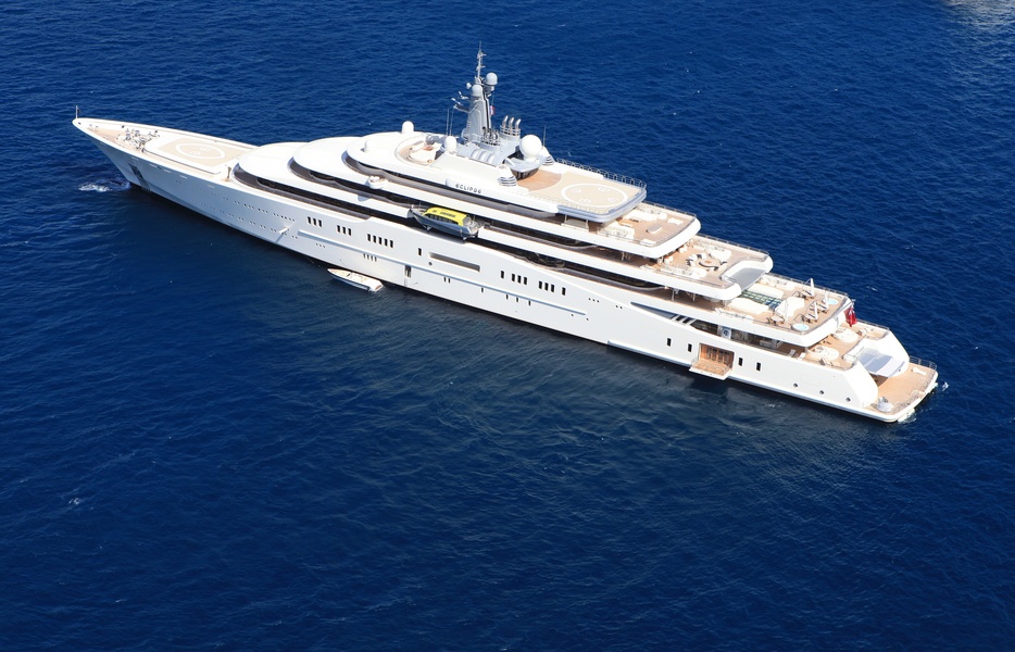 Roman Abramovich Eclipse